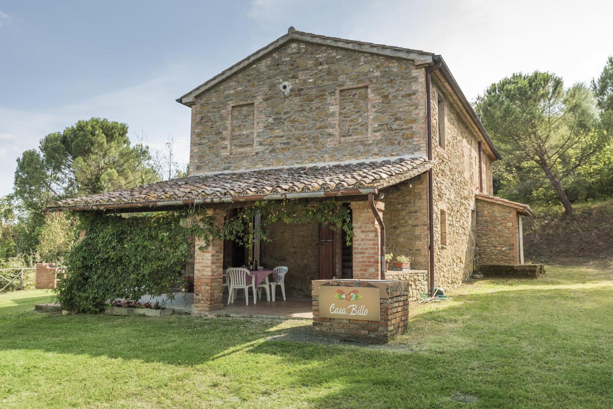 Tenuta Di Caiolo Паникале Экстерьер фото