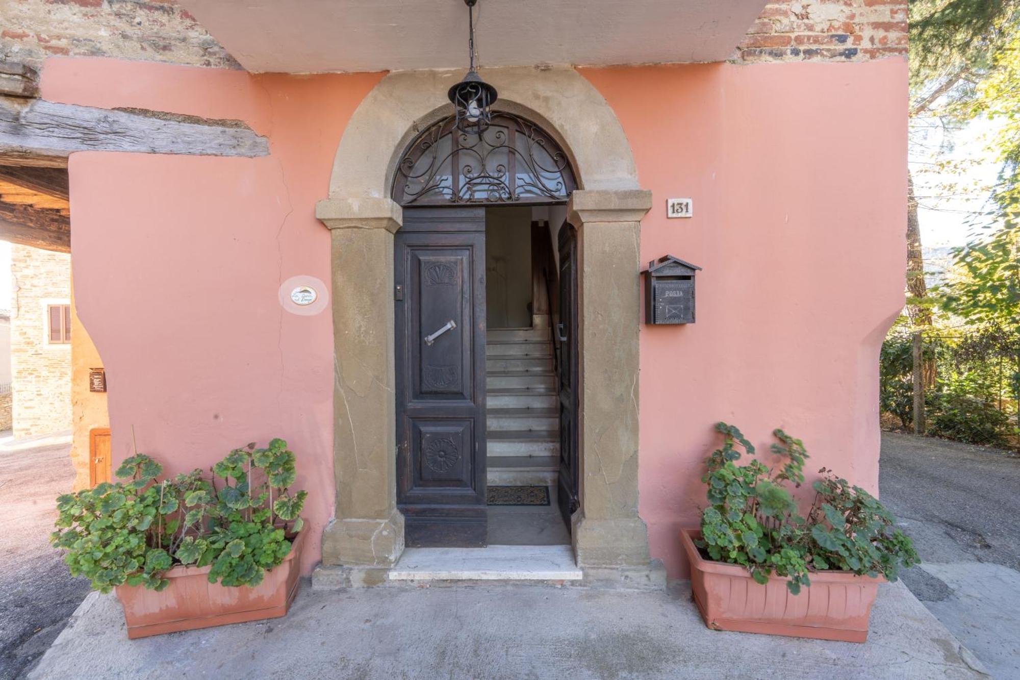 Tenuta Di Caiolo Паникале Экстерьер фото