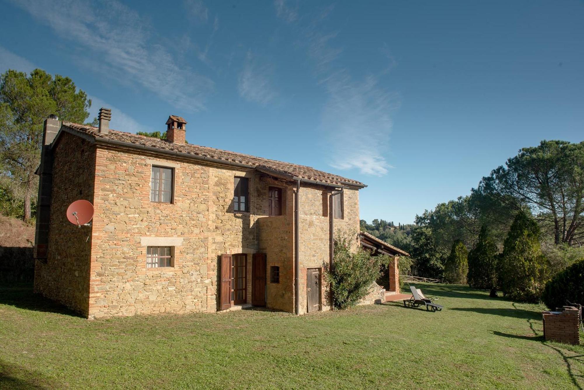 Tenuta Di Caiolo Паникале Экстерьер фото