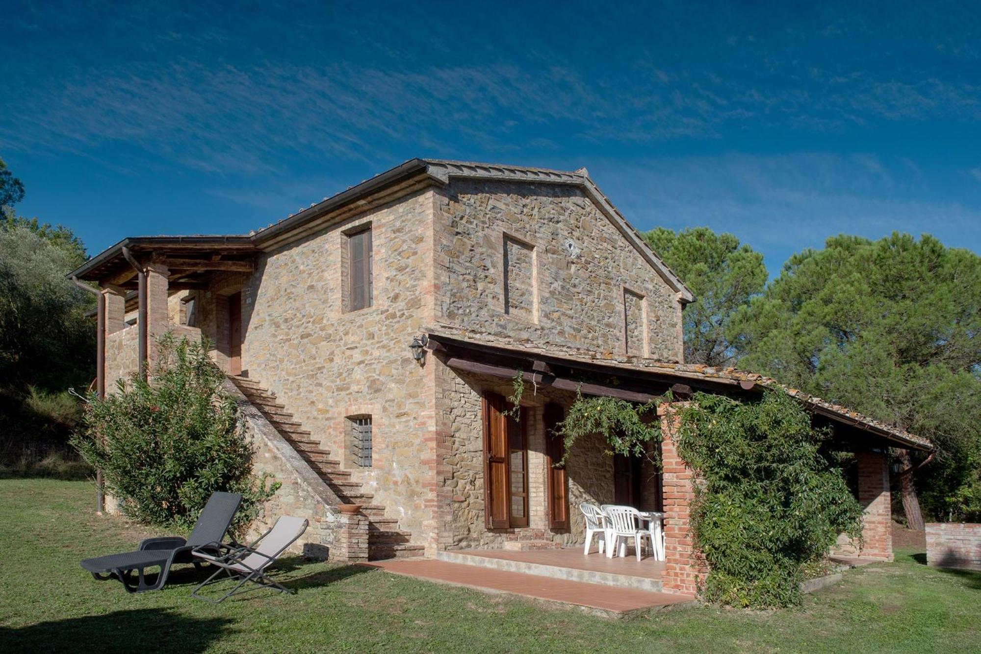 Tenuta Di Caiolo Паникале Экстерьер фото