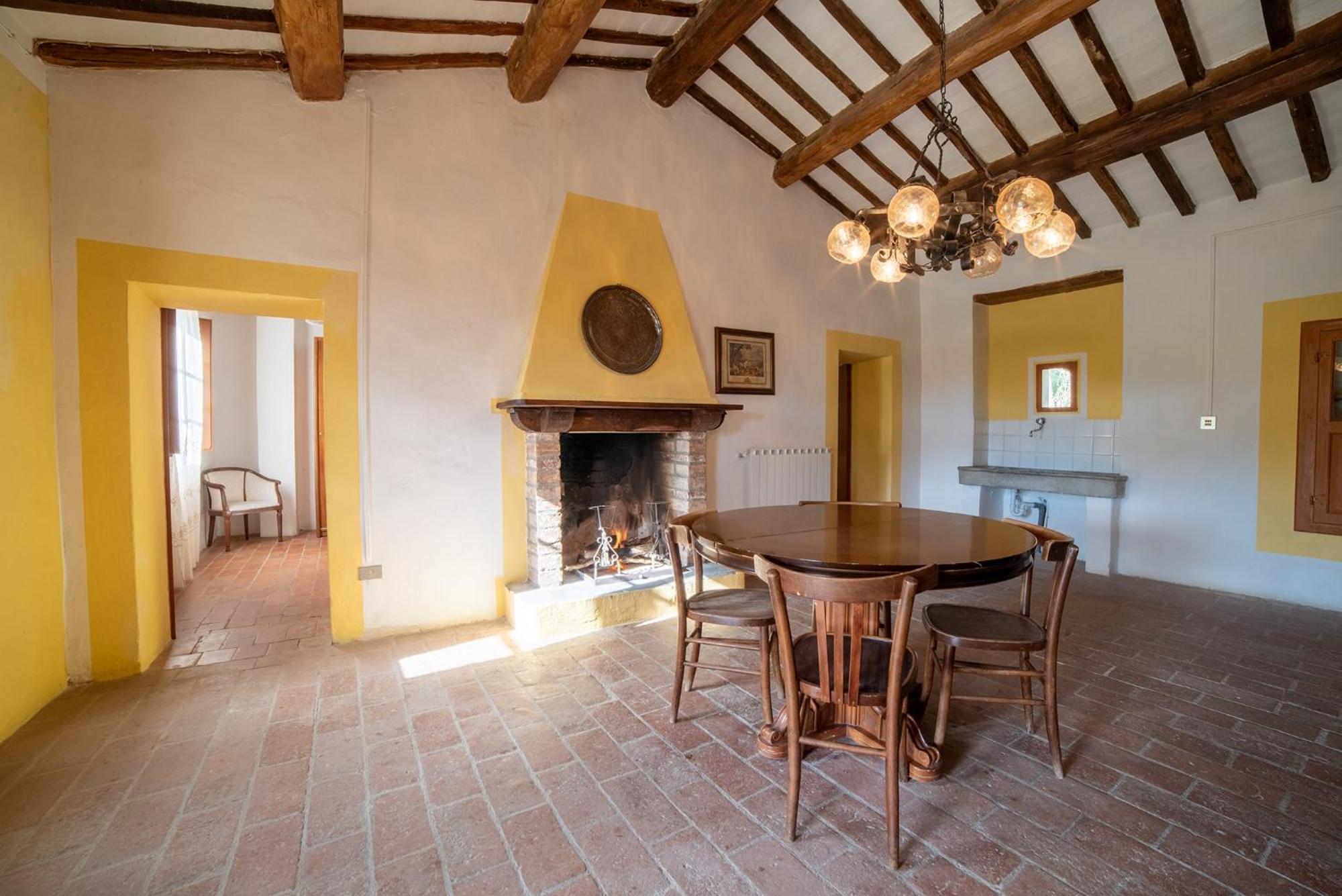 Tenuta Di Caiolo Паникале Экстерьер фото