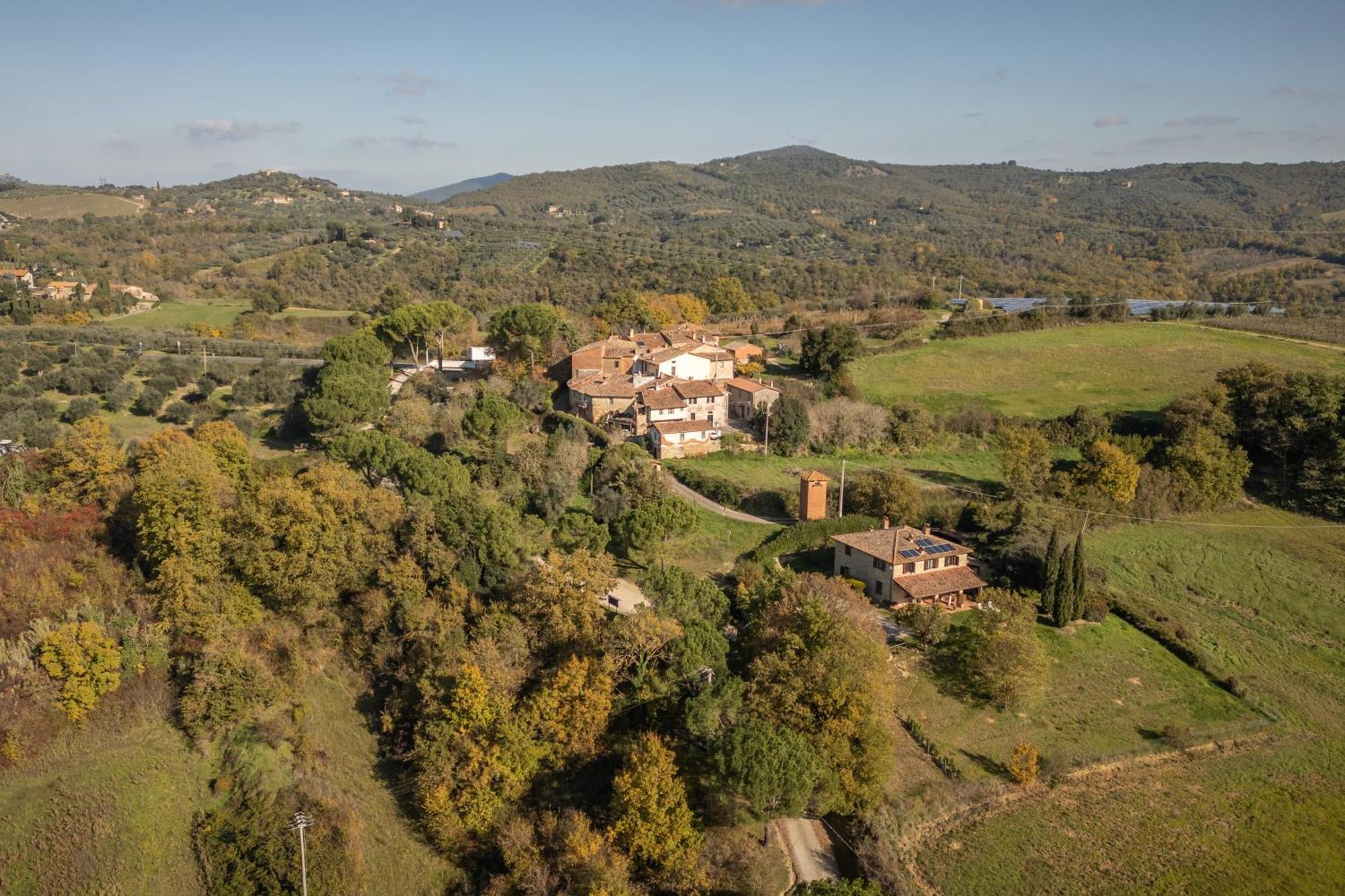 Tenuta Di Caiolo Паникале Экстерьер фото