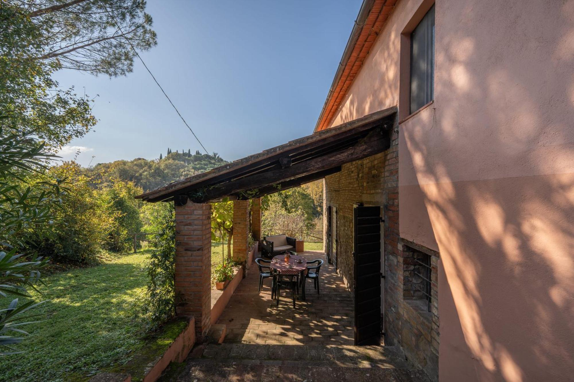 Tenuta Di Caiolo Паникале Экстерьер фото
