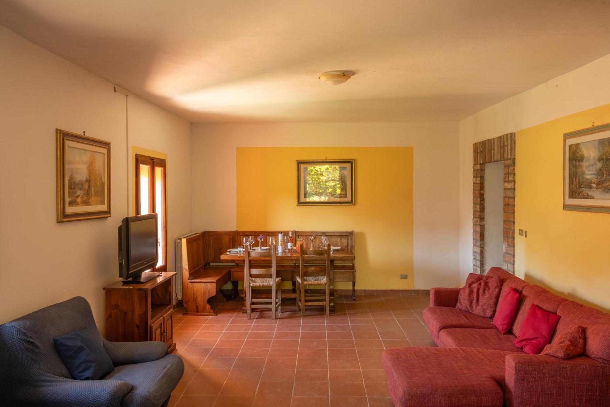 Tenuta Di Caiolo Паникале Экстерьер фото