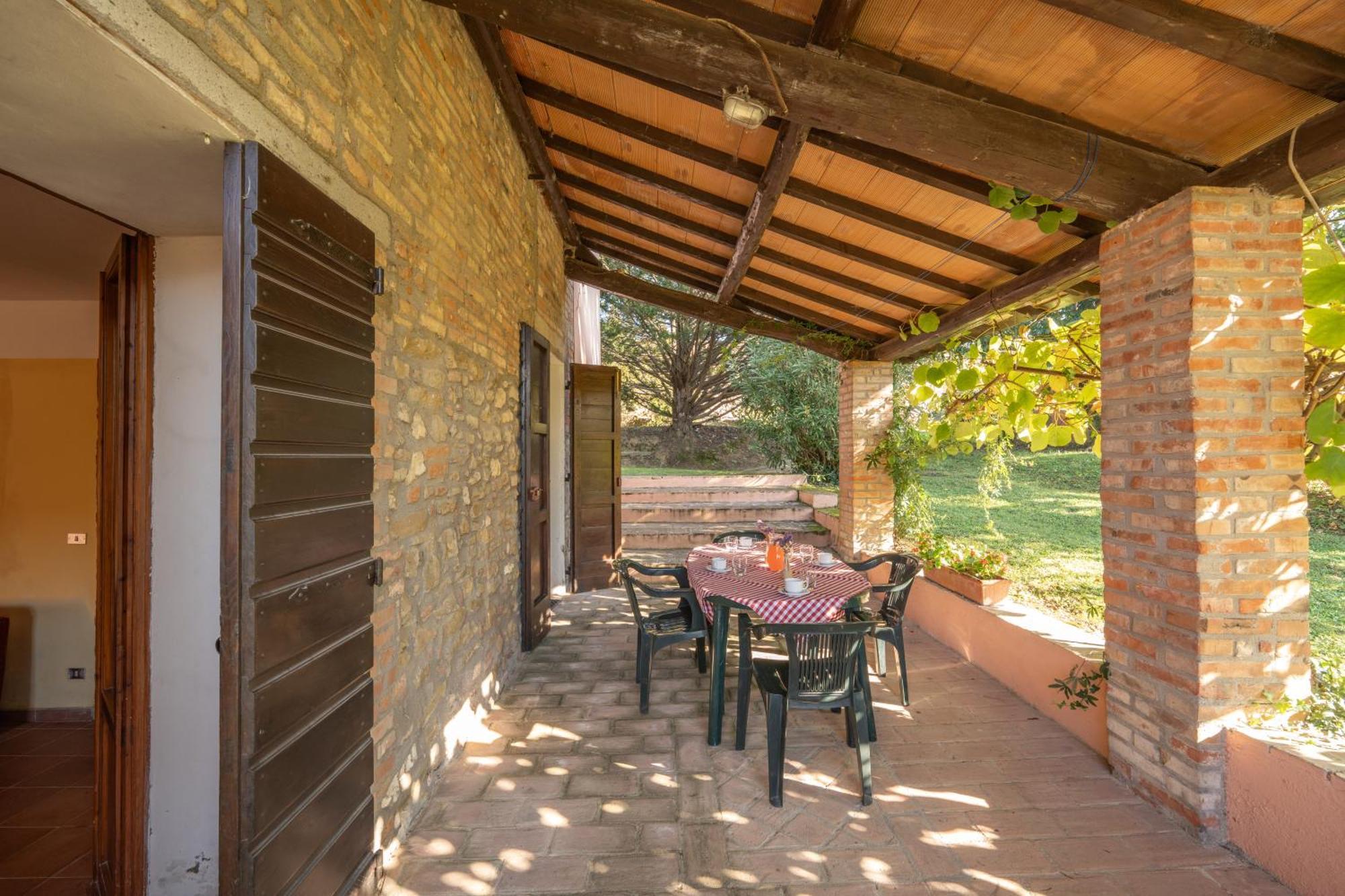 Tenuta Di Caiolo Паникале Экстерьер фото