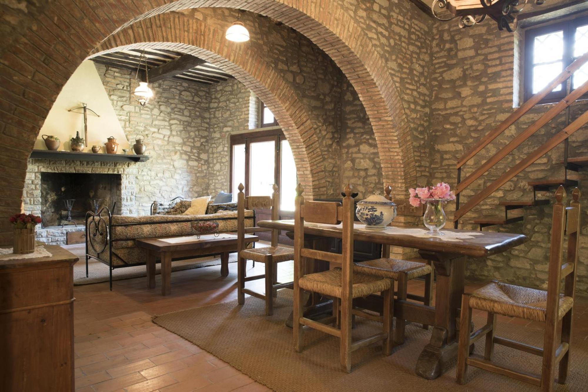 Tenuta Di Caiolo Паникале Экстерьер фото