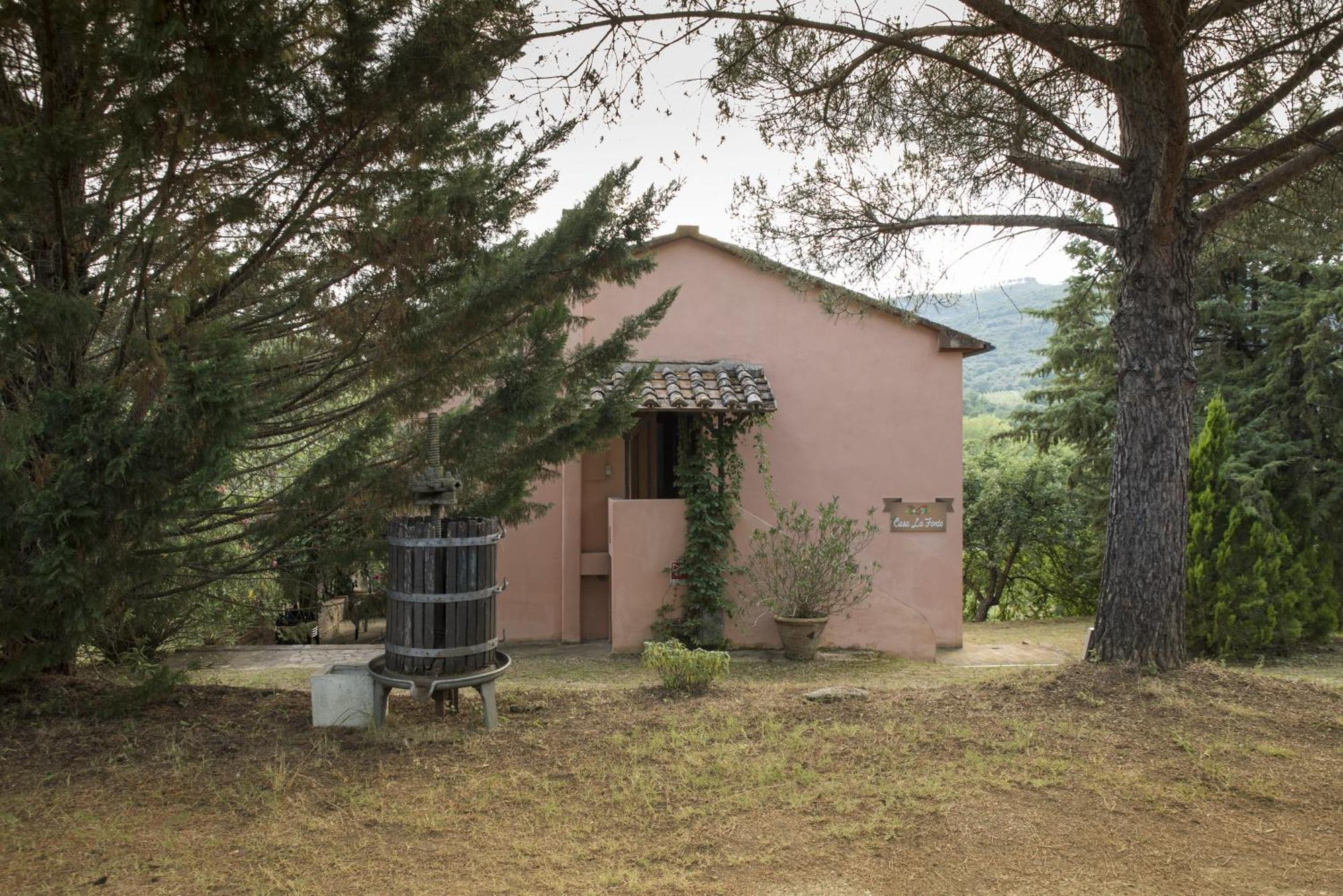 Tenuta Di Caiolo Паникале Экстерьер фото