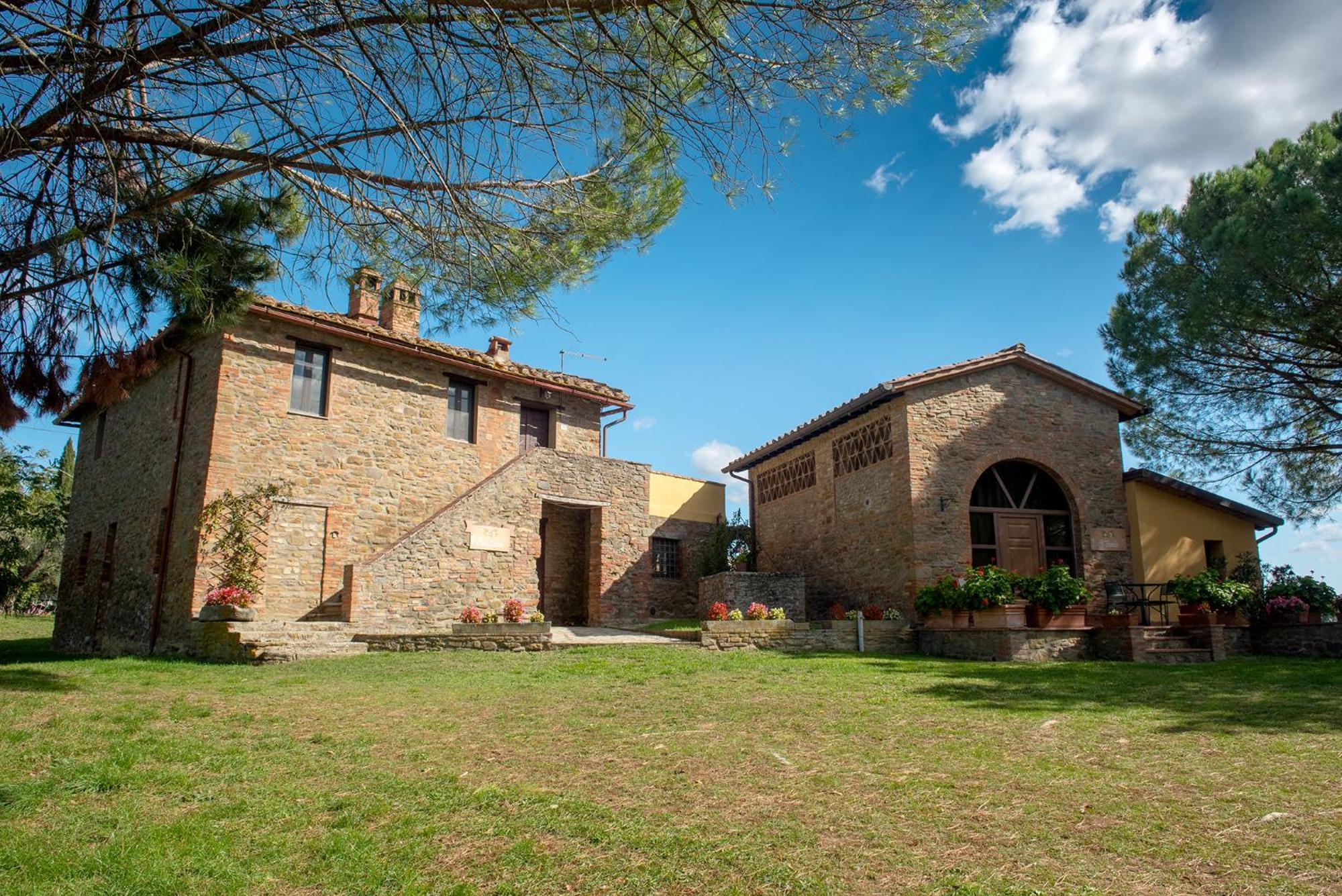 Tenuta Di Caiolo Паникале Экстерьер фото