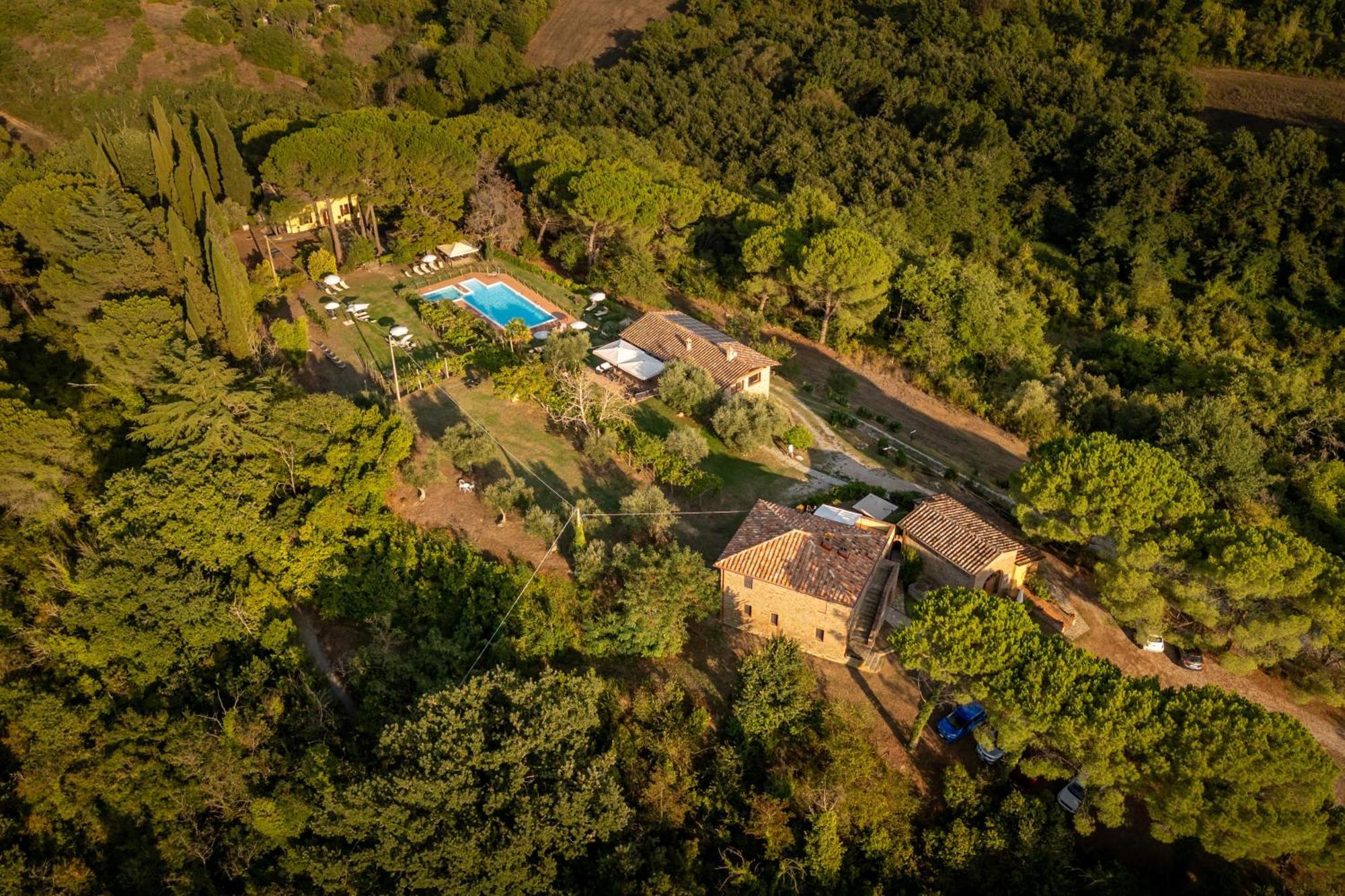 Tenuta Di Caiolo Паникале Экстерьер фото